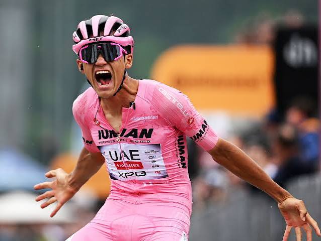 Isaac Del Toro Romero prolonge son contrat avec l'équipe UAE Team Emirates